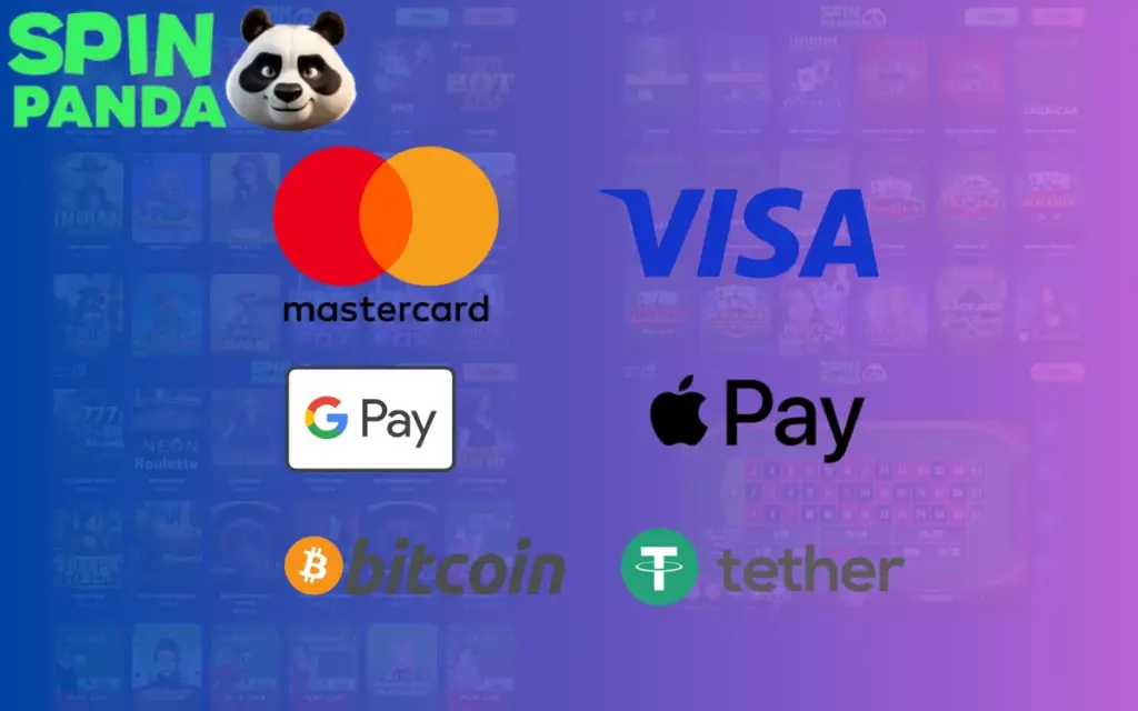 SpinPanda Casino Storting