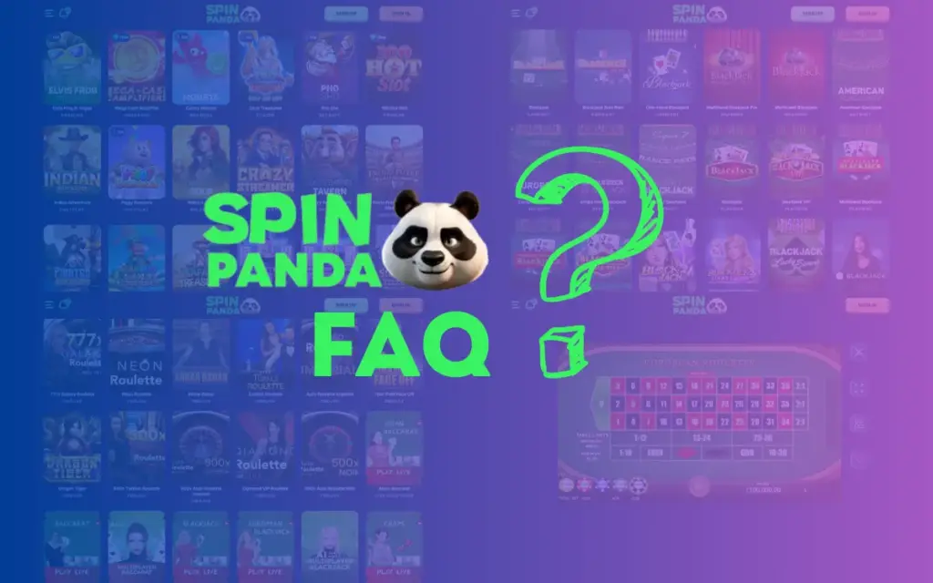 SpinPanda Casino FAQ Logo