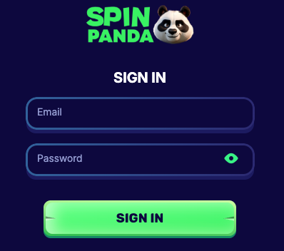 SpinPanda Casino Login