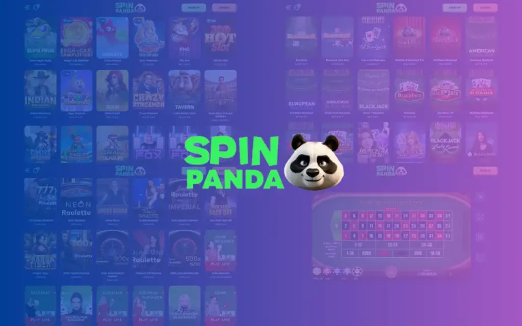 Spin Panda Online Casino Main Logo