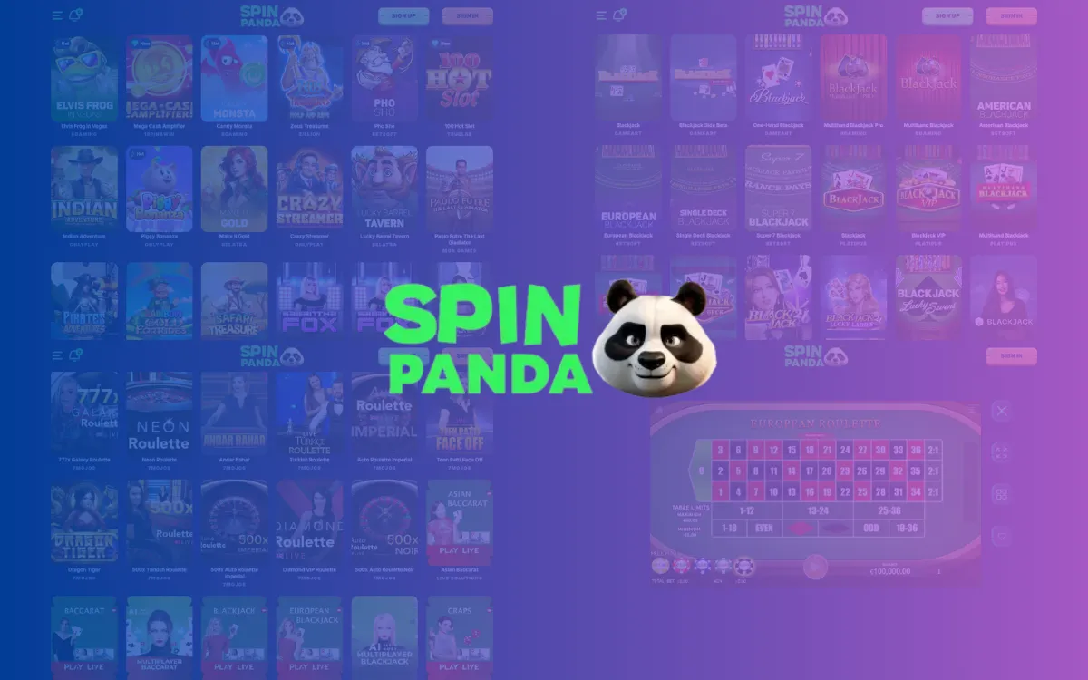 Spin Panda Officiële Casino Website met Bonussen in Nederland