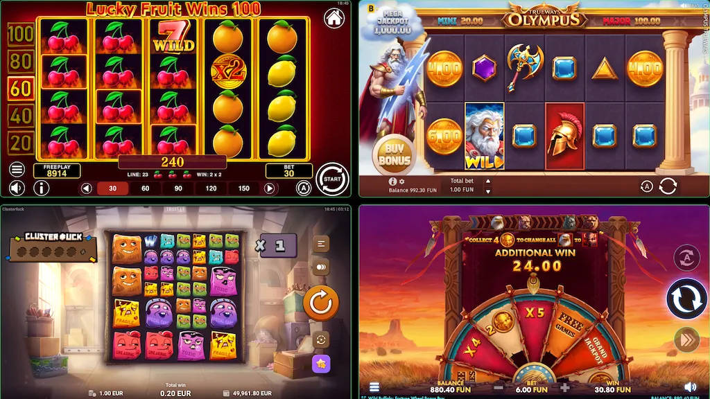 SpinPanda Casino Gokkasten Gameplay