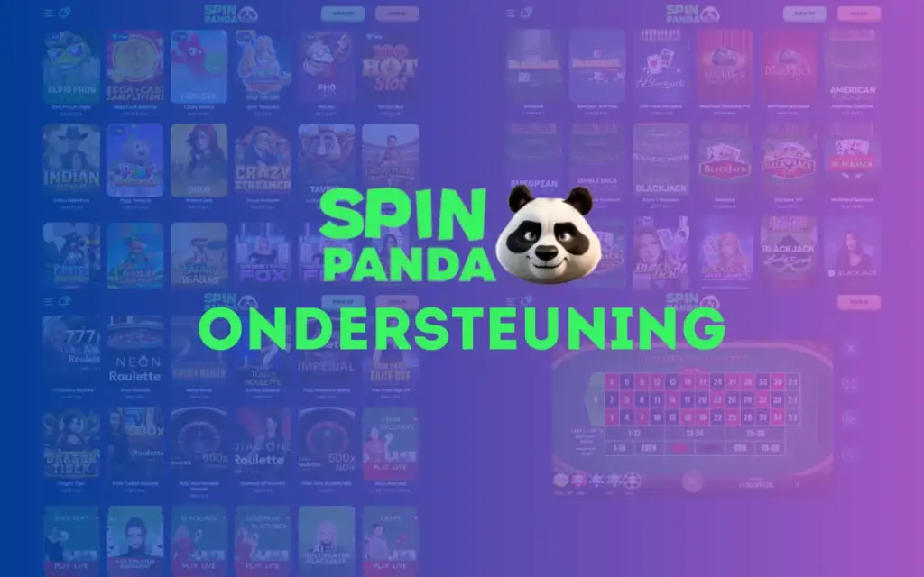SpinPanda Casino ondersteuningslogo