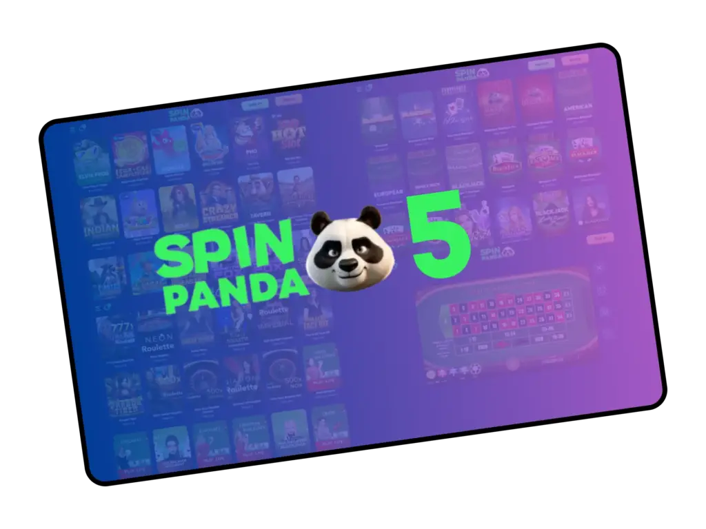 Spinpanda5 banner and logo