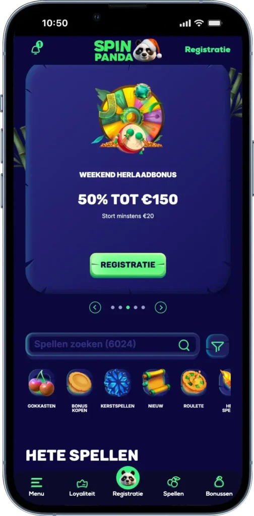 spinpanda casino app