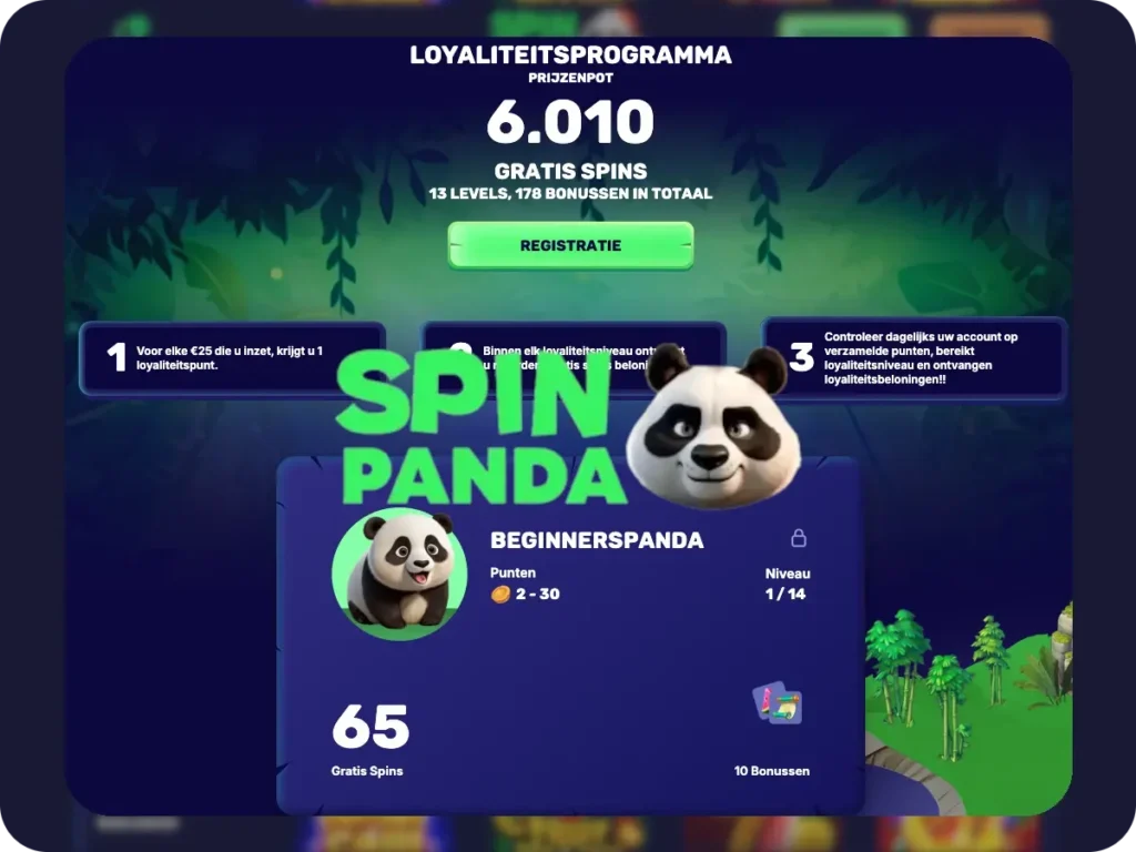spinpanda loyalty