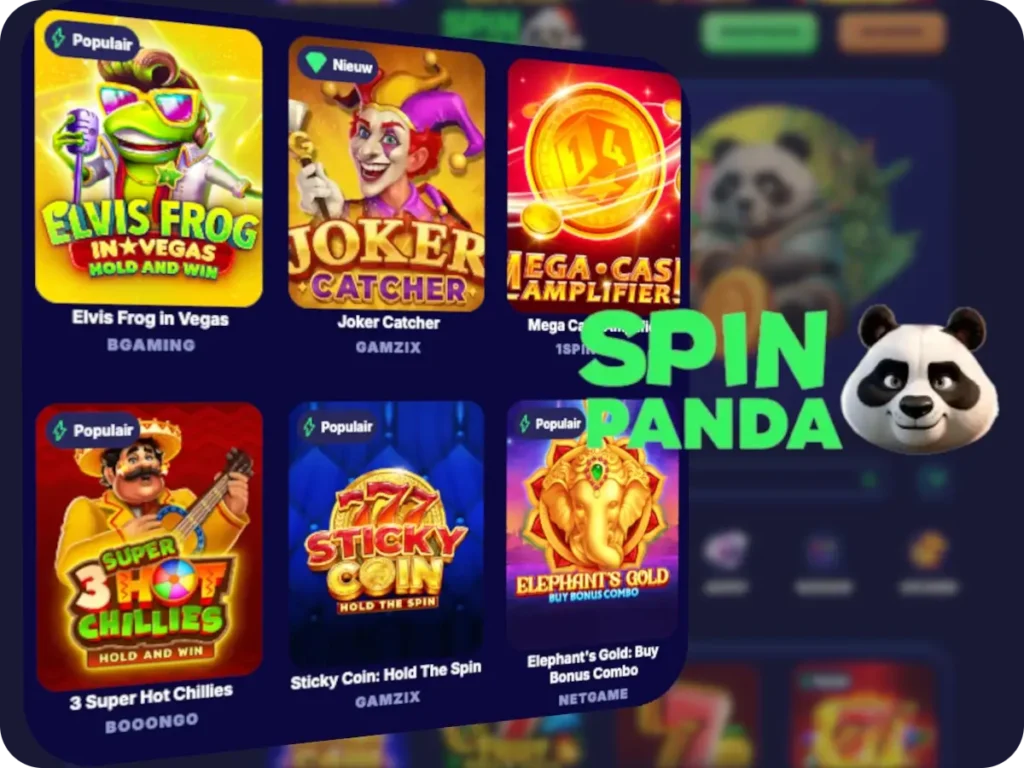 spinpanda slots